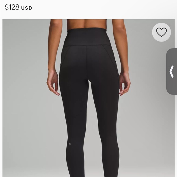 Lululemon Wunder Train leggings with pockets - Picture 5 of 5